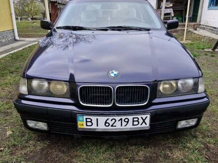 Синий БМВ 3 Серия, объемом двигателя 1.7 л и пробегом 377 тыс. км за 3800 $, фото 1 на Automoto.ua