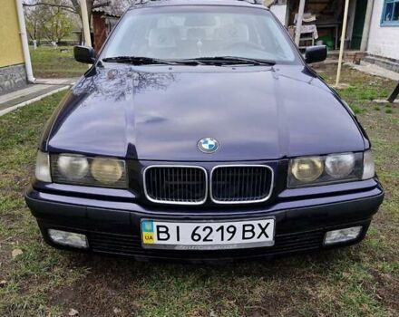 Синий БМВ 3 Серия, объемом двигателя 1.7 л и пробегом 377 тыс. км за 4000 $, фото 1 на Automoto.ua