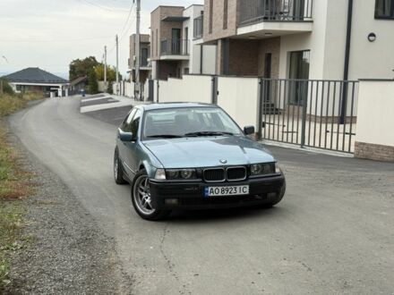 БМВ 3 Серия 1995 в Ужгороде на Automoto.ua Синий БМВ 3 Серия, объемом двигателя 2 л и пробегом 280 тыс. км за 2500 $, фото 1 на Automoto.ua