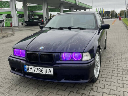 Синий БМВ 3 Серия, объемом двигателя 1.99 л и пробегом 300 тыс. км за 3350 $, фото 1 на Automoto.ua