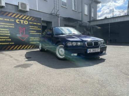 Синий БМВ 3 Серия, объемом двигателя 2 л и пробегом 230 тыс. км за 7500 $, фото 1 на Automoto.ua