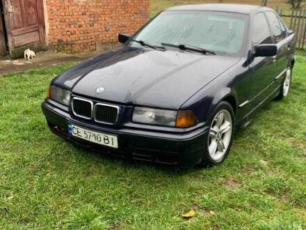 Синий БМВ 3 Серия, объемом двигателя 1.8 л и пробегом 790 тыс. км за 2500 $, фото 1 на Automoto.ua