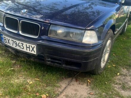 Синий БМВ 3 Серия, объемом двигателя 1.6 л и пробегом 340 тыс. км за 2600 $, фото 1 на Automoto.ua