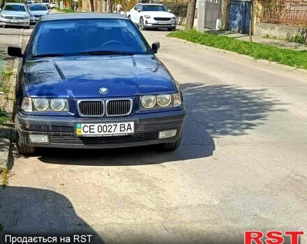 Синий БМВ 3 Серия, объемом двигателя 1.8 л и пробегом 0 тыс. км за 5800 $, фото 1 на Automoto.ua