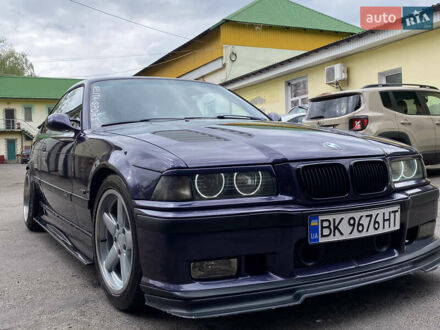 Синий БМВ 3 Серия, объемом двигателя 1.9 л и пробегом 280 тыс. км за 6000 $, фото 1 на Automoto.ua