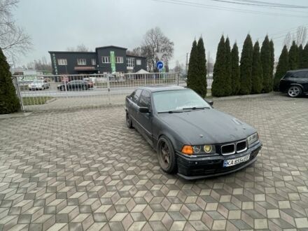 Синий БМВ 3 Серия, объемом двигателя 2.5 л и пробегом 250 тыс. км за 3200 $, фото 1 на Automoto.ua