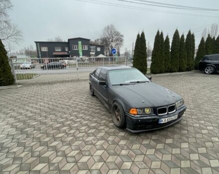 Синий БМВ 3 Серия, объемом двигателя 2.5 л и пробегом 250 тыс. км за 3200 $, фото 1 на Automoto.ua