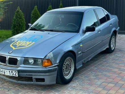 БМВ 3 Серия 1997 в Ирпене на Automoto.ua Синий БМВ 3 Серия, объемом двигателя 1.8 л и пробегом 280 тыс. км за 1000 $, фото 1 на Automoto.ua