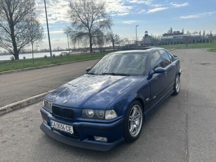 Синий БМВ 3 Серия, объемом двигателя 2.8 л и пробегом 30 тыс. км за 8200 $, фото 1 на Automoto.ua
