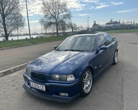 Синий БМВ 3 Серия, объемом двигателя 2.8 л и пробегом 30 тыс. км за 8200 $, фото 1 на Automoto.ua