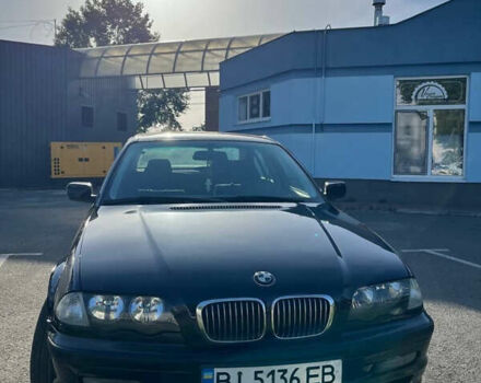 Синий БМВ 3 Серия, объемом двигателя 2.49 л и пробегом 342 тыс. км за 4200 $, фото 1 на Automoto.ua