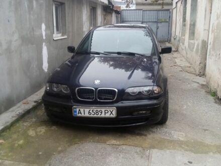 Синий БМВ 3 Серия, объемом двигателя 2 л и пробегом 400 тыс. км за 2000 $, фото 1 на Automoto.ua