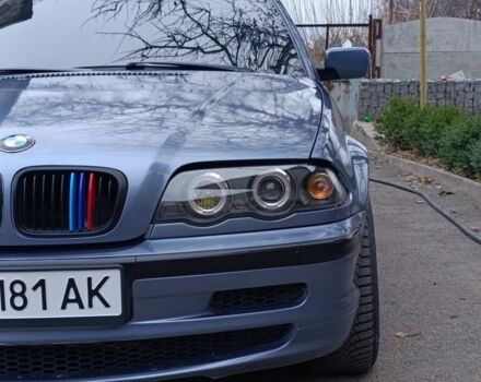 Синий БМВ 3 Серия, объемом двигателя 1.9 л и пробегом 310 тыс. км за 2199 $, фото 1 на Automoto.ua