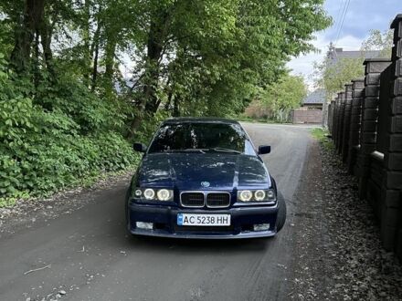 БМВ 3 Серия 1998 в Луцке на Automoto.ua Синий БМВ 3 Серия, объемом двигателя 2.5 л и пробегом 3 тыс. км за 4000 $, фото 1 на Automoto.ua