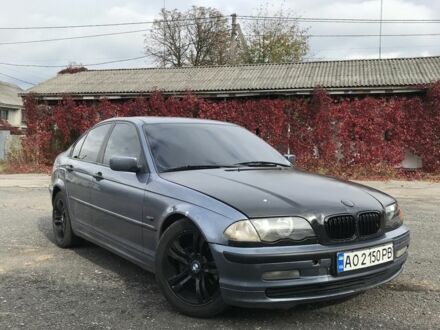 БМВ 3 Серія 1998 у Сваляве на Automoto.ua Синій БМВ 3 Серія, об'ємом двигуна 1.9 л та пробігом 365 тис. км за 3500 $, фото 1 на Automoto.ua