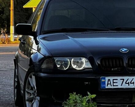 Синій БМВ 3 Серія, об'ємом двигуна 2 л та пробігом 350 тис. км за 4200 $, фото 1 на Automoto.ua