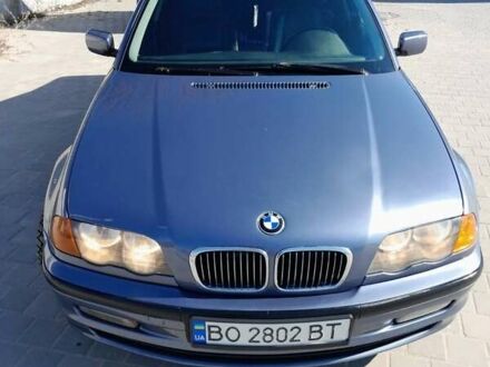 Синий БМВ 3 Серия, объемом двигателя 2 л и пробегом 378 тыс. км за 4300 $, фото 1 на Automoto.ua