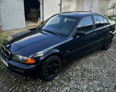 Синий БМВ 3 Серия, объемом двигателя 1.9 л и пробегом 380 тыс. км за 3300 $, фото 1 на Automoto.ua