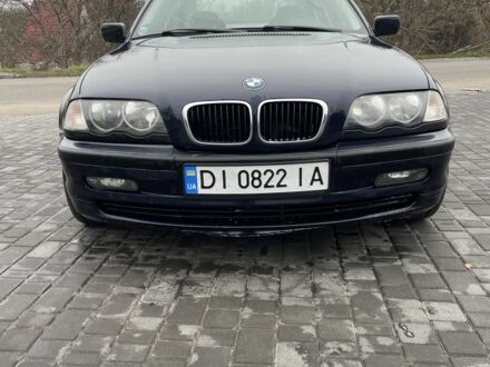 Синий БМВ 3 Серия, объемом двигателя 2.5 л и пробегом 399 тыс. км за 4700 $, фото 1 на Automoto.ua