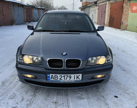 Синий БМВ 3 Серия, объемом двигателя 1.9 л и пробегом 220 тыс. км за 3900 $, фото 1 на Automoto.ua