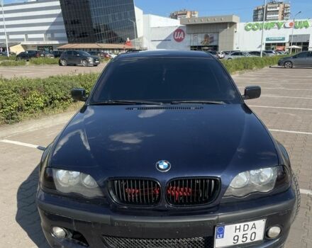 Синій БМВ 3 Серія, об'ємом двигуна 2 л та пробігом 375 тис. км за 1700 $, фото 1 на Automoto.ua