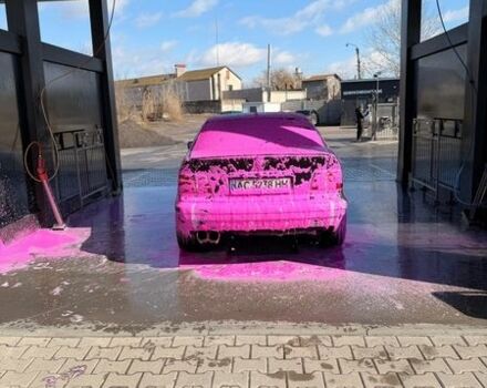 Синий БМВ 3 Серия, объемом двигателя 2.5 л и пробегом 440 тыс. км за 3800 $, фото 1 на Automoto.ua