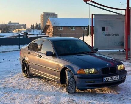 Синий БМВ 3 Серия, объемом двигателя 1.9 л и пробегом 195 тыс. км за 3650 $, фото 1 на Automoto.ua