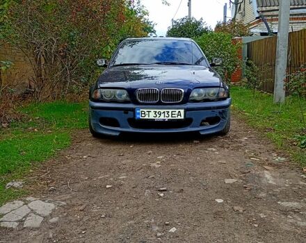Синий БМВ 3 Серия, объемом двигателя 2 л и пробегом 250 тыс. км за 3500 $, фото 1 на Automoto.ua