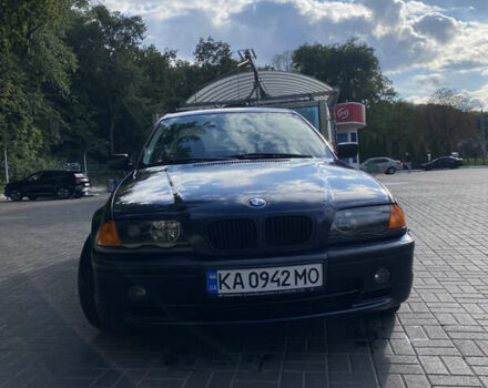 Синій БМВ 3 Серія, об'ємом двигуна 2.49 л та пробігом 253 тис. км за 5600 $, фото 1 на Automoto.ua
