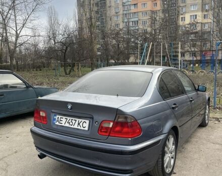 Синий БМВ 3 Серия, объемом двигателя 1.9 л и пробегом 220 тыс. км за 2400 $, фото 1 на Automoto.ua