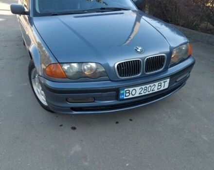 Синий БМВ 3 Серия, объемом двигателя 1.99 л и пробегом 378 тыс. км за 4400 $, фото 1 на Automoto.ua