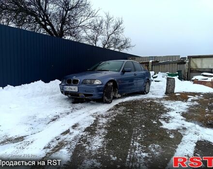 Синий БМВ 3 Серия, объемом двигателя 2 л и пробегом 400 тыс. км за 3750 $, фото 1 на Automoto.ua