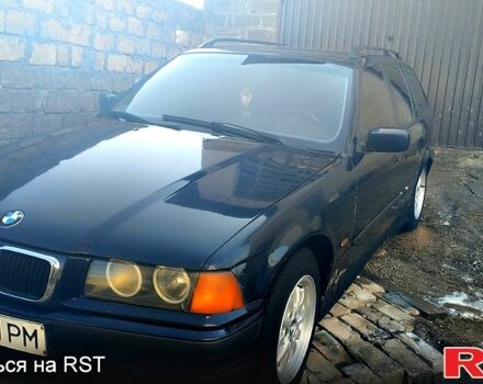 Синий БМВ 3 Серия, объемом двигателя 1.6 л и пробегом 340 тыс. км за 3000 $, фото 1 на Automoto.ua