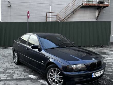 Синий БМВ 3 Серия, объемом двигателя 2 л и пробегом 411 тыс. км за 3499 $, фото 1 на Automoto.ua