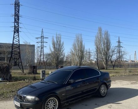 Синий БМВ 3 Серия, объемом двигателя 2 л и пробегом 250 тыс. км за 4550 $, фото 1 на Automoto.ua