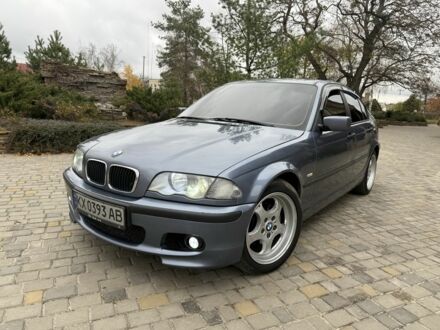 Синий БМВ 3 Серия, объемом двигателя 1.9 л и пробегом 220 тыс. км за 4300 $, фото 1 на Automoto.ua