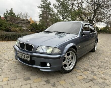 Синий БМВ 3 Серия, объемом двигателя 1.9 л и пробегом 220 тыс. км за 4300 $, фото 1 на Automoto.ua