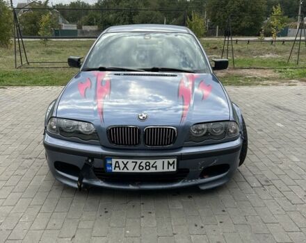 Синій БМВ 3 Серія, об'ємом двигуна 3 л та пробігом 380 тис. км за 4400 $, фото 1 на Automoto.ua