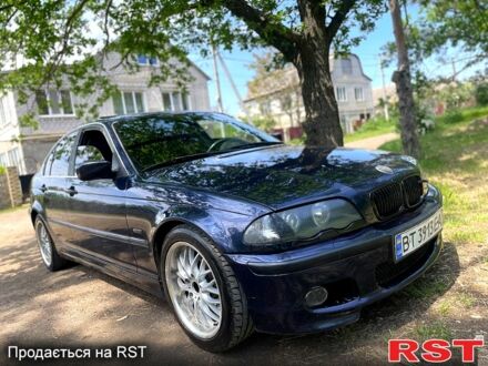 Синий БМВ 3 Серия, объемом двигателя 2 л и пробегом 298 тыс. км за 4400 $, фото 1 на Automoto.ua