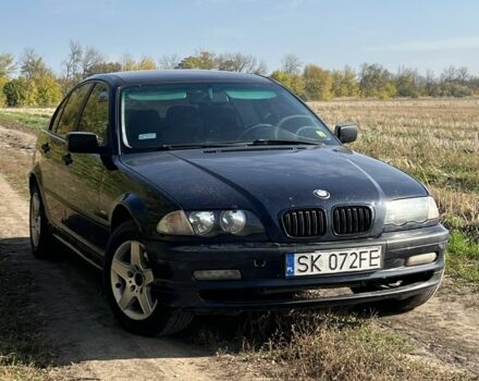 Синий БМВ 3 Серия, объемом двигателя 1.9 л и пробегом 333 тыс. км за 2359 $, фото 1 на Automoto.ua