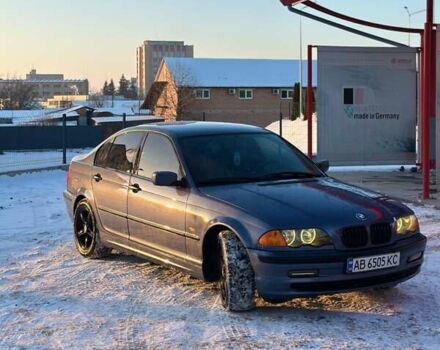 Синий БМВ 3 Серия, объемом двигателя 1.9 л и пробегом 195 тыс. км за 3450 $, фото 1 на Automoto.ua