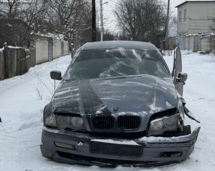 Синий БМВ 3 Серия, объемом двигателя 2 л и пробегом 320 тыс. км за 2000 $, фото 1 на Automoto.ua