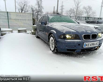 Синий БМВ 3 Серия, объемом двигателя 2 л и пробегом 400 тыс. км за 3750 $, фото 1 на Automoto.ua
