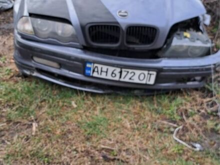 Синій БМВ 3 Серія, об'ємом двигуна 2 л та пробігом 200 тис. км за 1500 $, фото 1 на Automoto.ua