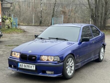 Синій БМВ 3 Серія, об'ємом двигуна 1.9 л та пробігом 250 тис. км за 2150 $, фото 1 на Automoto.ua
