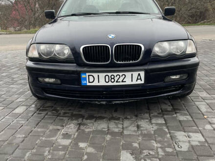 Синий БМВ 3 Серия, объемом двигателя 2.49 л и пробегом 400 тыс. км за 4300 $, фото 1 на Automoto.ua