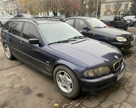 Синій БМВ 3 Серія, об'ємом двигуна 1.9 л та пробігом 330 тис. км за 4550 $, фото 1 на Automoto.ua