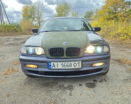 Синий БМВ 3 Серия, объемом двигателя 1.9 л и пробегом 315 тыс. км за 3000 $, фото 1 на Automoto.ua