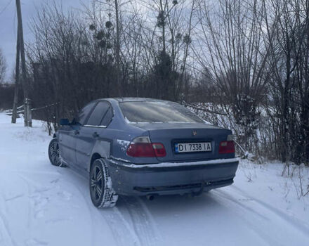 Синий БМВ 3 Серия, объемом двигателя 1.9 л и пробегом 400 тыс. км за 3000 $, фото 1 на Automoto.ua