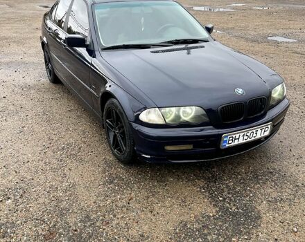 Синій БМВ 3 Серія, об'ємом двигуна 2 л та пробігом 405 тис. км за 4200 $, фото 1 на Automoto.ua
